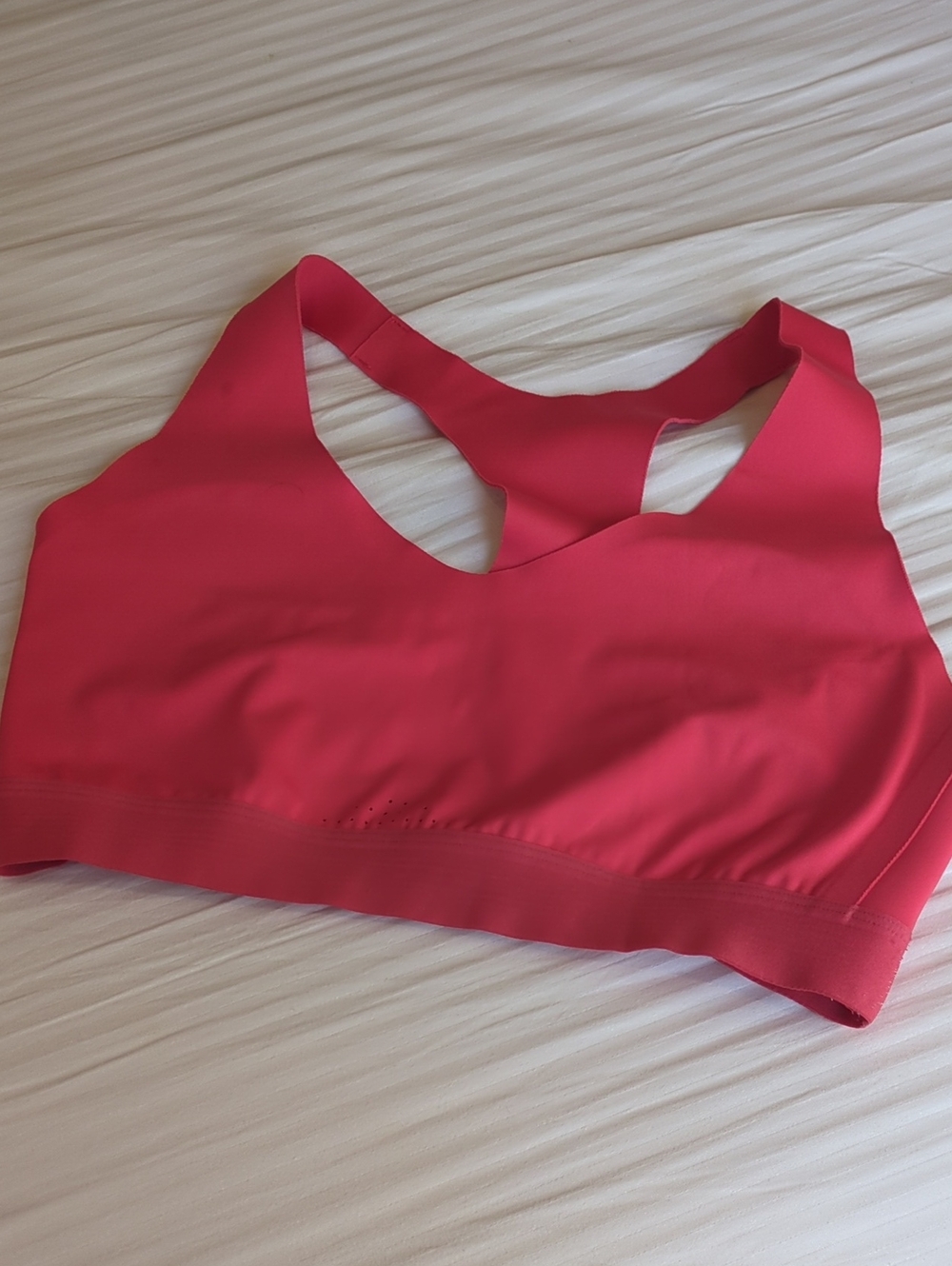 🩷 all in motion Hot Pink Seamless Racerback Sports Bra
